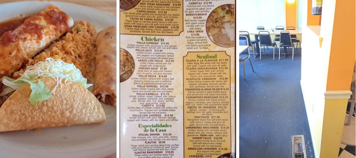 Lorenzo's Mexican Grille Menu