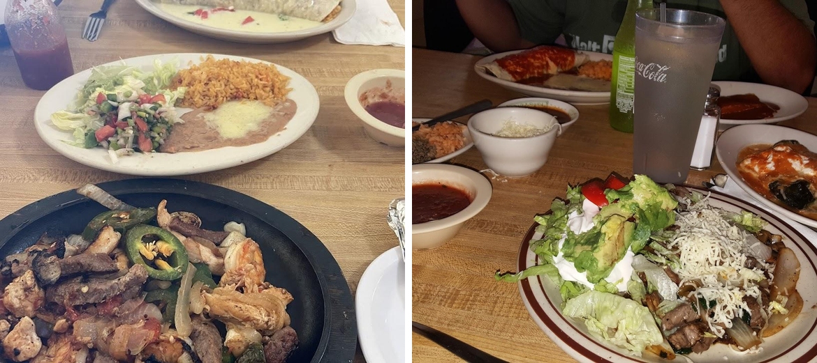Lorenzo's Mexican Grille Menu