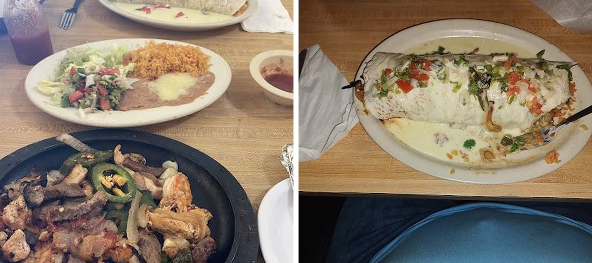 Lorenzo's Mexican Grille Menu