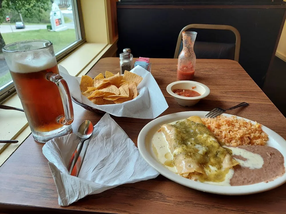 Chicken Enchiladas Suizas