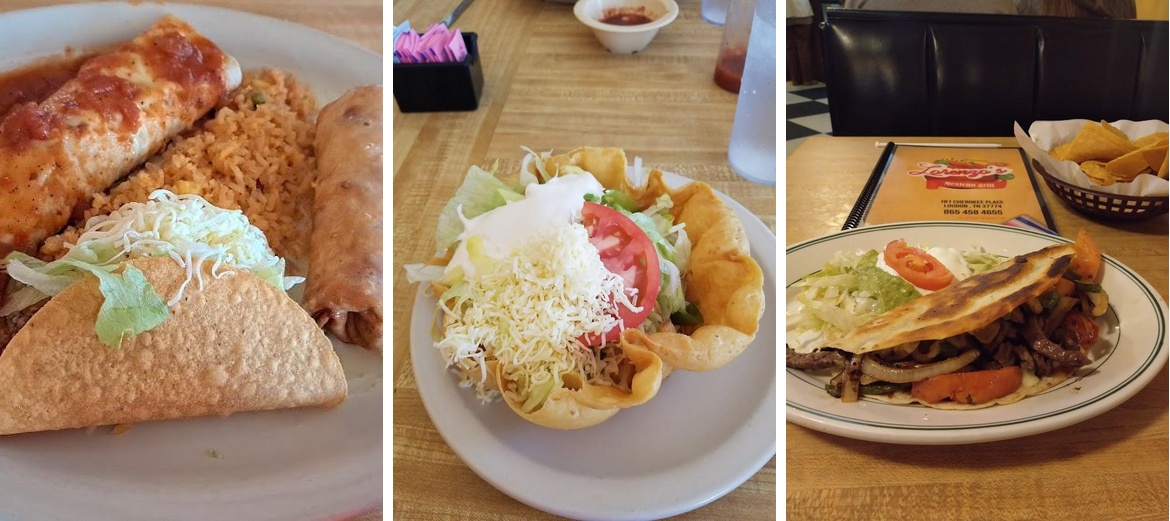 Lorenzo's Mexican Grille Menu