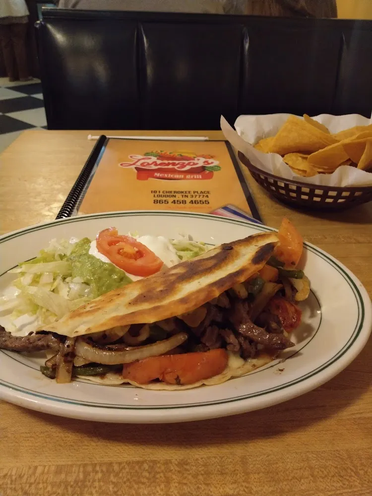 Fajita Quesadilla