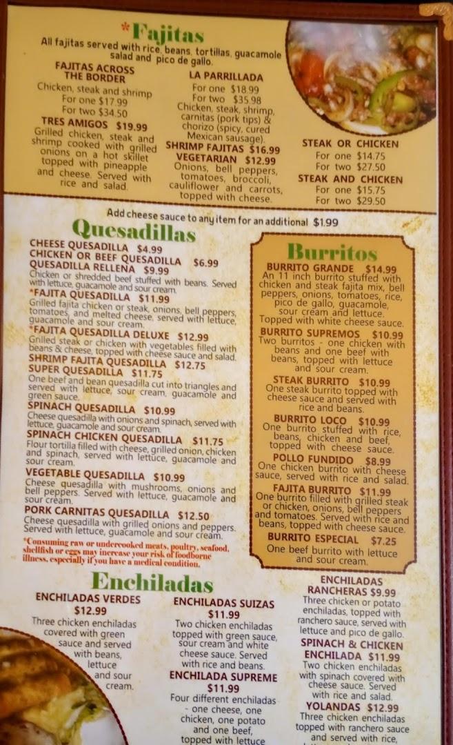 Lorenzo's Mexican Grille