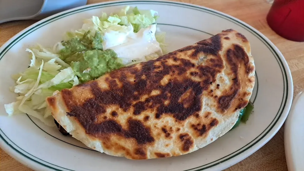 Pork Carnitas Quesadilla